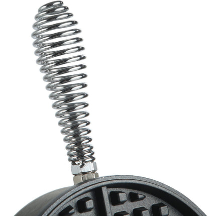 Commercial Waffle Maker Double Round |  Hwb2