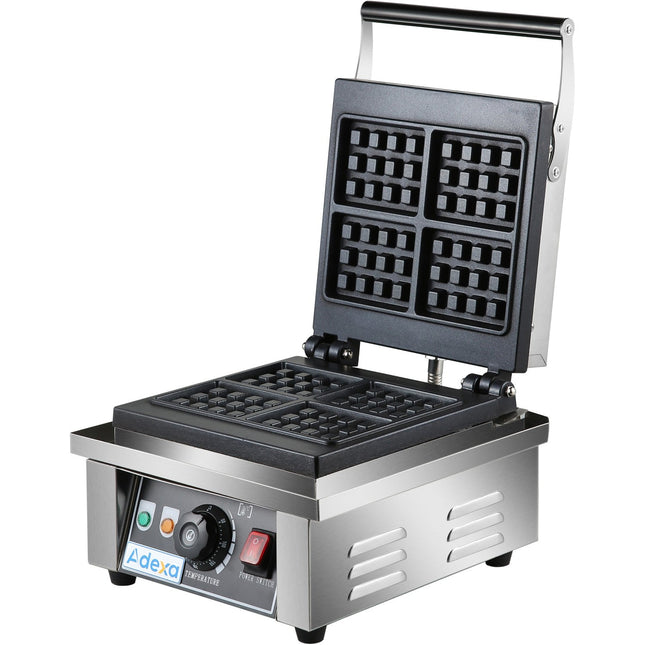 Commercial Waffle Maker 1.75k W |  Hwb2214
