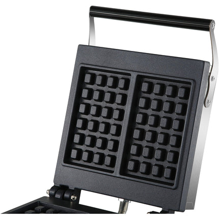 Commercial Waffle Maker 1.6k W 2 Belgian Waffles Countertop |  Hwb3