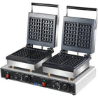 Commercial Waffle Maker Double 3.2k W |  Hwb4