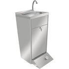 Commercial Hand Wash Sink Cabinet Stainless Steel Pedal Control |  Thhwr445