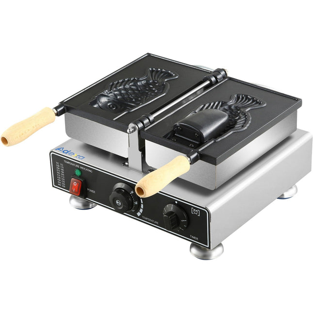 Commercial Taiyaki Waffle Maker Single |  Hx1102 B