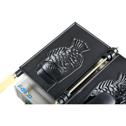 Commercial Taiyaki Waffle Maker Single |  Hx1102 B