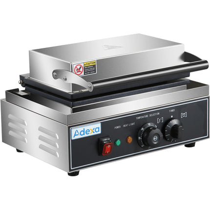 Commercial Sandwich Grill 1.55k W |  Hx113