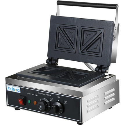 Commercial Sandwich Grill 1.55k W |  Hx113