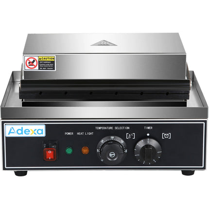 Commercial Sandwich Grill 1.55k W |  Hx113