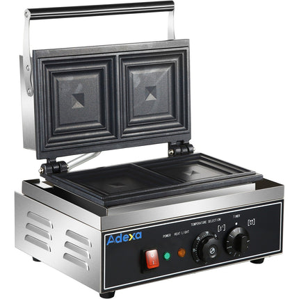 Commercial Sandwich Grill 1.55k W |  Hx113 A