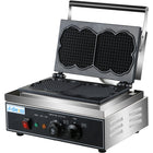 Commercial Waffle Maker 1.55k W 2 Waffles Countertop |  Hx116
