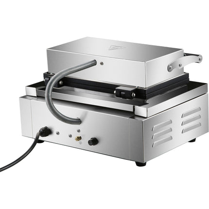 Commercial Waffle Maker 1.55k W 2 Waffles Countertop |  Hx116