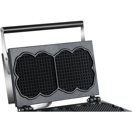 Commercial Waffle Maker 1.55k W 2 Waffles Countertop |  Hx116