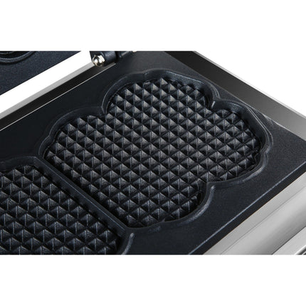 Commercial Waffle Maker 1.55k W 2 Waffles Countertop |  Hx116
