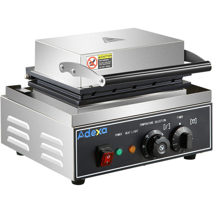 Commercial Corn Dog Waffle Maker 1.55k W 5 Waffles Countertop |  Hx117