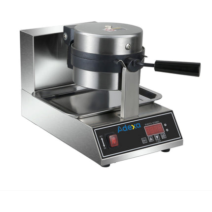 Commercial Waffle Maker Single Digital Controls |  Hx2205 G