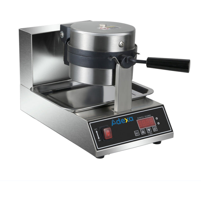 Commercial Waffle Maker Single Digital Controls |  Hx2205 G