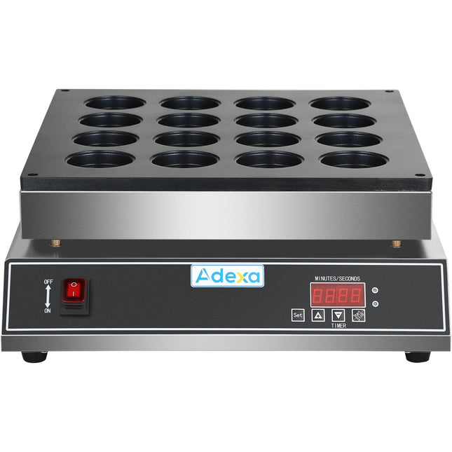 Commercial Pancake Maker 16 Mini Pancakes |  Hx2233 A