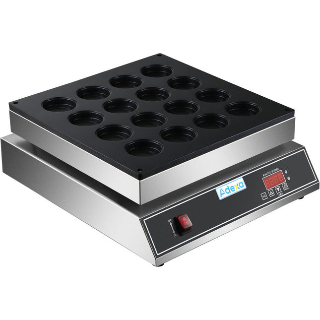 Commercial Pancake Maker 16 Mini Pancakes |  Hx2233 A