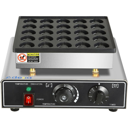 Commercial Heart Shaped Mini Pancake Maker / Muffin Maker 25 Holes |  Hx2240 A