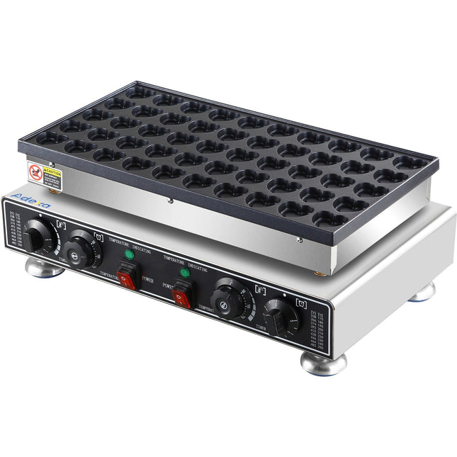 Commercial Heart Shaped Mini Pancake Maker / Muffin Maker 50 Holes |  Hx2280 A