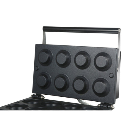 Commercial Mini Egg Tart Shell Maker 1.55k W 8 Holes |  Hx228