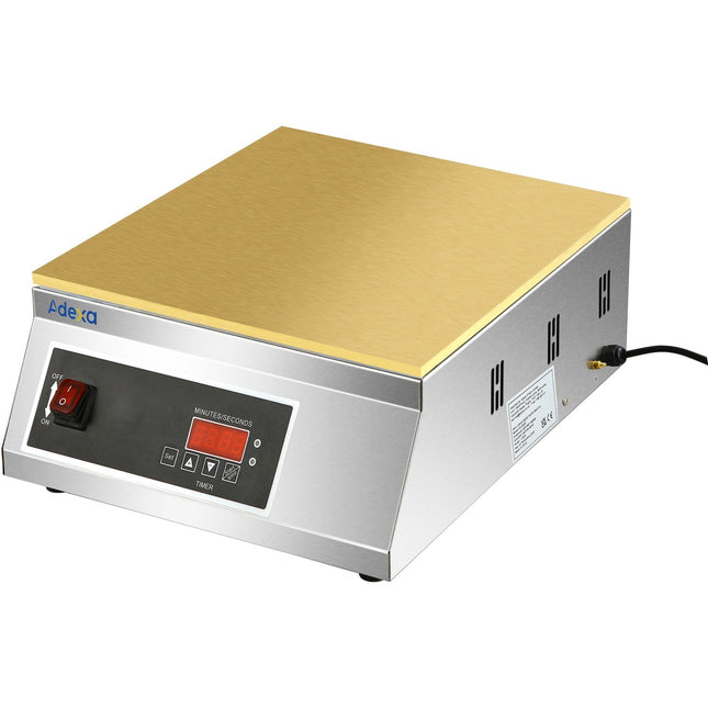 Commercial Electric Soufflé Pancake Maker Digital Controls 1.5k W |  Hx300 D