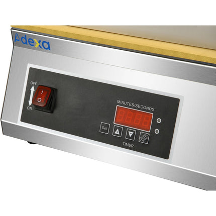 Commercial Electric Soufflé Pancake Maker Digital Controls 1.5k W |  Hx300 D
