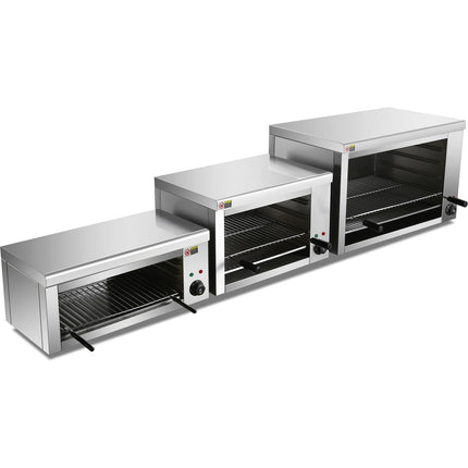 Professional Salamander 790x450x490mm 4k W |  Hes937