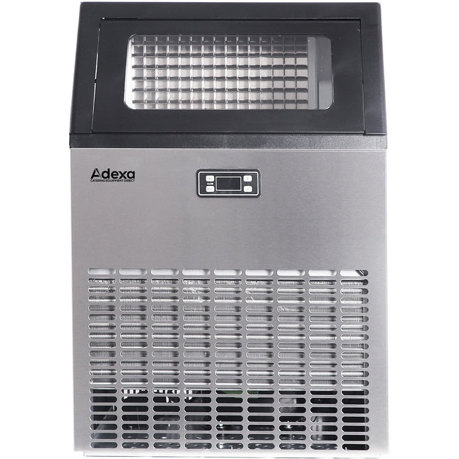 Commercial Ice Cube Machine Under Counter 90kg/24h 25kg Bin |  Hzb90 F