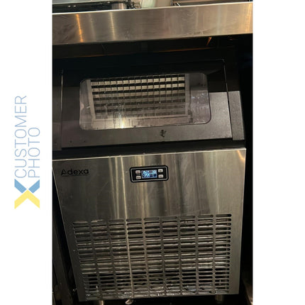 Commercial Ice Cube Machine Under Counter 90kg/24h 25kg Bin |  Hzb90 F