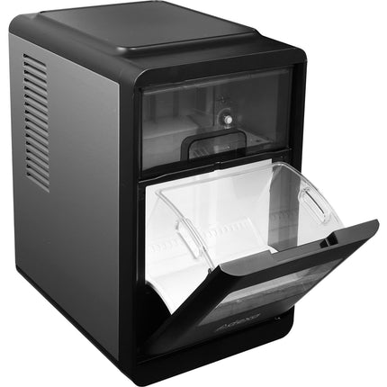 Portable Countertop Crescent Ice Maker 12kg/24h 240x358x400mm | Hzb12 M