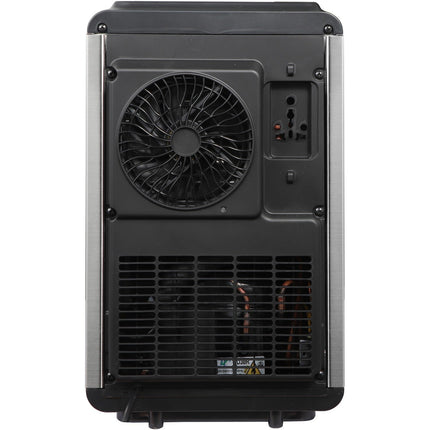 Portable Countertop Crescent Ice Maker 12kg/24h 240x358x400mm | Hzb12 M