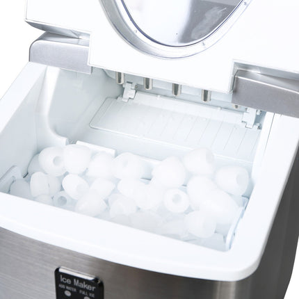 Portable Ice Machine Countertop 15kg/24h 1.1kg Bin |  Hzb15 Sa