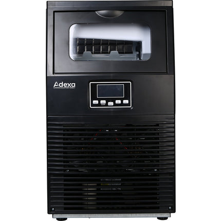 Commercial Ice Cube Machine 30kg/24h 4kg Bin |  Hzb30 F