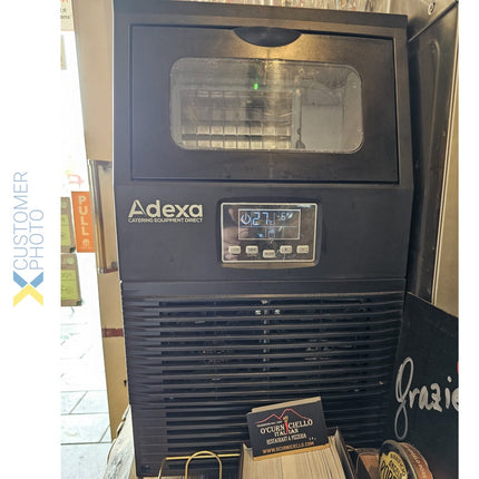 Commercial Ice Cube Machine 30kg/24h 4kg Bin |  Hzb30 F