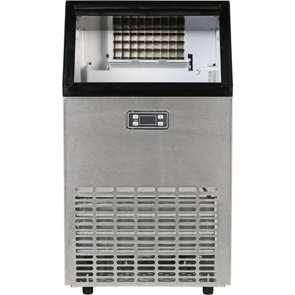 Commercial Ice Cube Machine Under Counter 35kg/24h 15kg Bin |  Hzb35