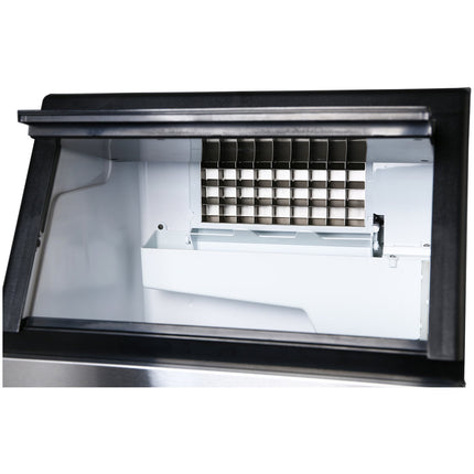 Commercial Ice Cube Machine Under Counter 35kg/24h 15kg Bin |  Hzb35