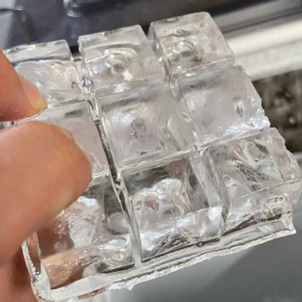 Commercial Ice Cube Machine Under Counter 65kg/24h 15kg Bin |  Hzb65