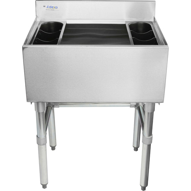 Ice Bin Underbar Splashback Stainless Steel |  Ib182408