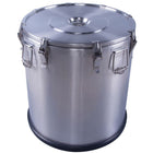 Portable Insulated Food Container With Rubber Base 35 Litres ø300x520mm |  Ic13052