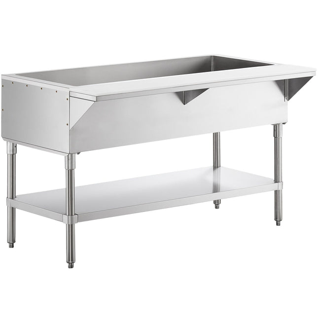 Commercial Food Service Table 3 X Gn 1/1 With Undershelf 1200x780x870mm |  Ict3 Us