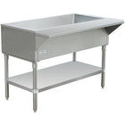 Commercial Food Service Table 4 X Gn 1/1 With Undershelf 1590x780x870mm |  Ict4 Us