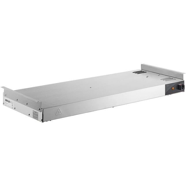 Commercial Dual Element Strip Warmer With Mounting Brackets &Amp; Chains Infinite Controls 920mm |  Isw36 D