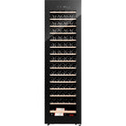 Professional Glass Front Wine Cooler 75 Bottles 190 Litres Black |  Jc190 E