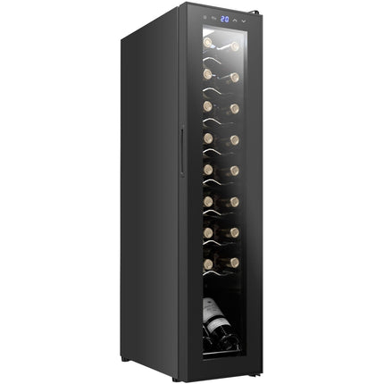 Premium Professional Wine Cooler Single Zone 18 Bottles |  Jc52