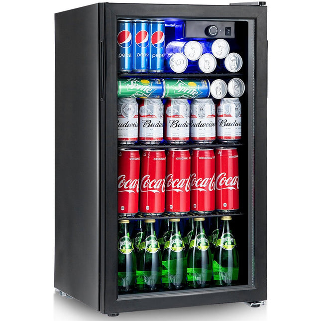 Bottle Cooler Glass Door 90 Litres Mechanical Control |  Jc90