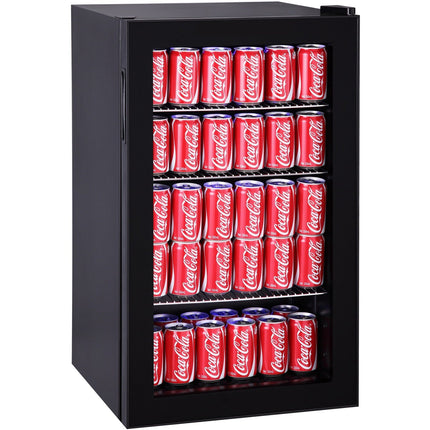 Bar Cooler Glass Door 119 Cans / 95 Litres |  Jc95