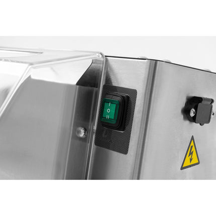 Commercial Pizza Dough Roller Stainless Steel 550x370x360mm | Jmm304