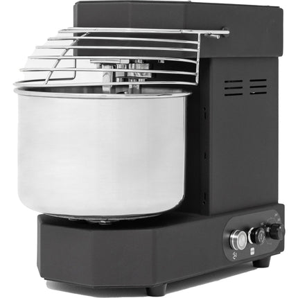 Commercial Table Spiral Dough Mixer 5 L Stainless Steel Bowl 432x235x390mm | Jmm402