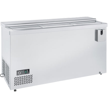 Commercial Top Loading Bottle Well 612 Litres With Sliding Lids 2000x579x862mm | Jta206