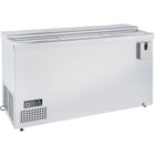 Commercial Top Loading Bottle Well 612 Litres With Sliding Lids 2000x579x862mm | Jta206