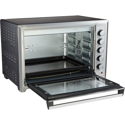 Light Duty Convection Oven With Grid &Amp; Rotisserie 100 Litres | K1000 Bcl
